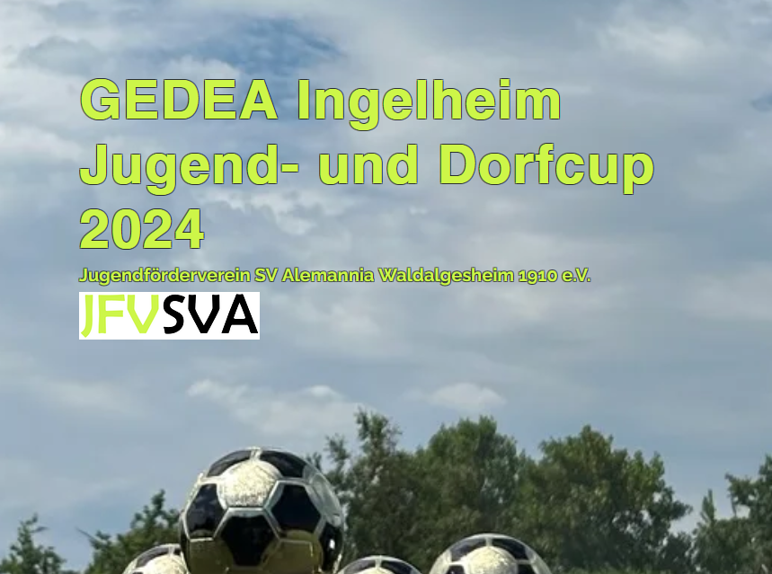 GEDEA IngElheim Jugend und Dorfcup 2024 1
